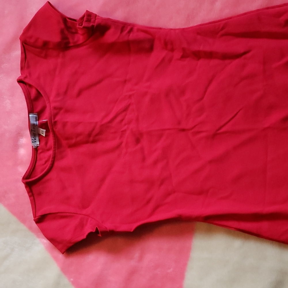 NWOT Red dress size xsmall